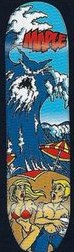 Maple Tidalwave Logo deck in the South Shore Distributing 1998