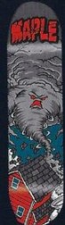 Maple Tornado Logo deck in the South Shore Distributing 1998