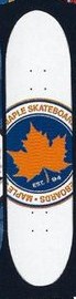 Maple EST. 1994 deck in the South Shore Distributing 1998