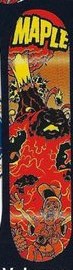 Maple Volcano Logo deck in the South Shore Distributing 1998