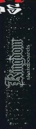 Kingdom Stardust Logo deck in the South Shore Distributing 1998