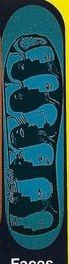 G&S Faces Logo deck in the South Shore Distributing 1998