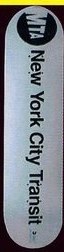 MTA NYC Transit Logo deck in the South Shore Distributing 1998