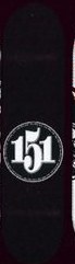 151 Numbers Logo deck in the South Shore Distributing 1998