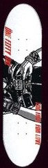 151 Too Fast Logo deck in the South Shore Distributing 1998