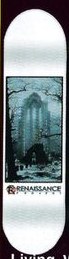 Renaissance Living Logo deck in the South Shore Distributing 1998