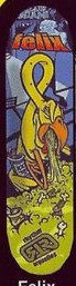 Rhythm Arguelles Pelican deck in the South Shore Distributing 1998