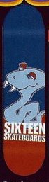 Sixteen Cyclops Logo deck in the South Shore Distributing 1998