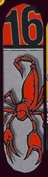Sixteen 16 Scorpion deck in the South Shore Distributing 1998