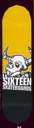 Sixteen X Finkle deck in the South Shore Distributing 1998