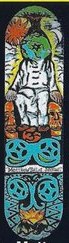 Supernaut Pailes King of Kings deck in the South Shore Distributing 1998
