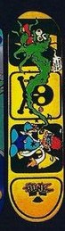 Think Brainiac Logo deck in the South Shore Distributing 1998