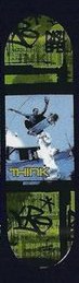 Think Ollie Logo deck in the South Shore Distributing 1998