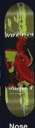 Think Nose Grind Logo deck in the South Shore Distributing 1998