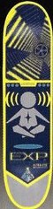 Alien Workshop Levitate Logo deck in the South Shore Distributing 1999 Fall