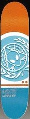 Alien Workshop Awol II Logo deck in the South Shore Distributing 1999 Fall