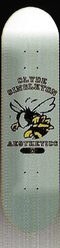 Aesthetics Singleton Mascot deck in the South Shore Distributing 1999 Fall