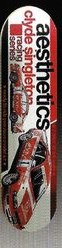 Aesthetics Singleton Racing deck in the South Shore Distributing 1999 Fall