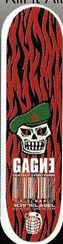 Black Label Gagne Kill It All deck in the South Shore Distributing 1999 Fall