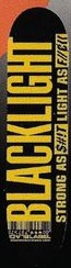 Black Label Black Light Statement deck in the South Shore Distributing 1999 Fall