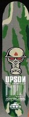 Black Label Upson Hell On Wheels deck in the South Shore Distributing 1999 Fall