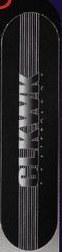 Clockwork New York Logo deck in the South Shore Distributing 1999 Fall