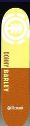 Element Barley Squared deck in the South Shore Distributing 1999 Fall