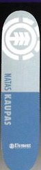 Element Kaupas Squared deck in the South Shore Distributing 1999 Fall