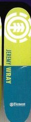 Element Wray Squared deck in the South Shore Distributing 1999 Fall