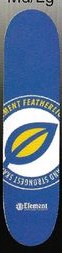 Element Seal Logo deck in the South Shore Distributing 1999 Fall