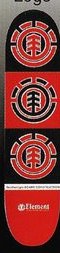Element Vertical Icon II Logo deck in the South Shore Distributing 1999 Fall