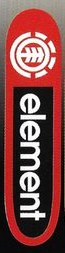Element Capsule Logo deck in the South Shore Distributing 1999 Fall
