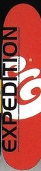 Expedition One "E" Large Logo deck in the South Shore Distributing 1999 Fall