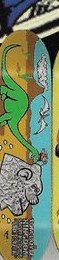 Kingdom Boyle Dino deck in the South Shore Distributing 1999 Fall