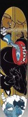 Maple Poison Logo deck in the South Shore Distributing 1999 Fall