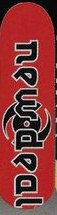 New Deal Industrial II Logo deck in the South Shore Distributing 1999 Fall