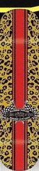 151 Samoan Logo deck in the South Shore Distributing 1999 Fall
