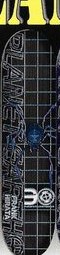Planet Earth Hirata Black Widow deck in the South Shore Distributing 1999 Fall