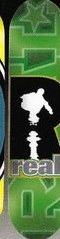 Real Skate R Logo deck in the South Shore Distributing 1999 Fall
