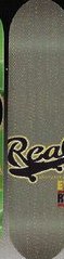 Real Skate Script Logo deck in the South Shore Distributing 1999 Fall