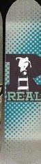 Real Team Flip "R" Logo deck in the South Shore Distributing 1999 Fall