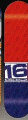 Sixteen MFG Logo deck in the South Shore Distributing 1999 Fall