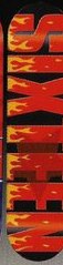 Sixteen Starfire Logo deck in the South Shore Distributing 1999 Fall