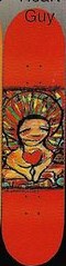 Supernaut Pailes Heart Guy deck in the South Shore Distributing 1999 Fall