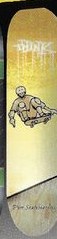 Think Pure Floater Logo deck in the South Shore Distributing 1999 Fall