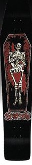 Scarecrow Coffin Cut deck in the South Shore Distributing 1999 Fall
