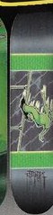 Think Pure Rail Logo deck in the South Shore Distributing 1999 Fall