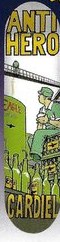 Anti Hero Cardiel Brewery deck in the South Shore Distributing 1999 Spring