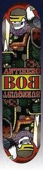 Anti Hero Burnquist Death King deck in the South Shore Distributing 1999 Spring
