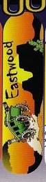 Eastwood Stage Coach Logo deck in the South Shore Distributing 1999 Spring